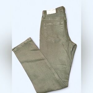 American Eagle Men’s Slim Straight Jeans – Green 30x34 (NWT)